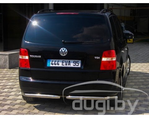 Задняя защита - углы для Volkswagen Touran